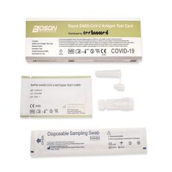 Test Antigenico - Rapid SARS-CoV-2 Antigen Test Card (Confezione singola)