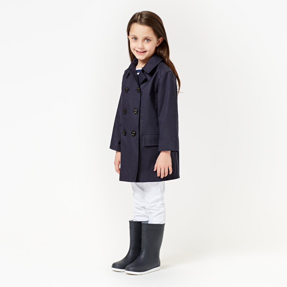 newborn peacoat